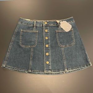 Altard State Medium Jean skirt Never Worn